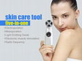 2014 hot sale skin care tool mesotherapy facial massager 3