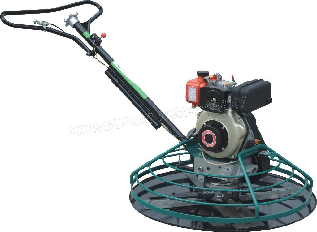 Honda power trowel 2