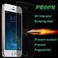 Tempered glass film screen protector for iphone 5s,5c,5 1