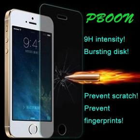 Tempered glass film screen protector for iphone 5s,5c,5