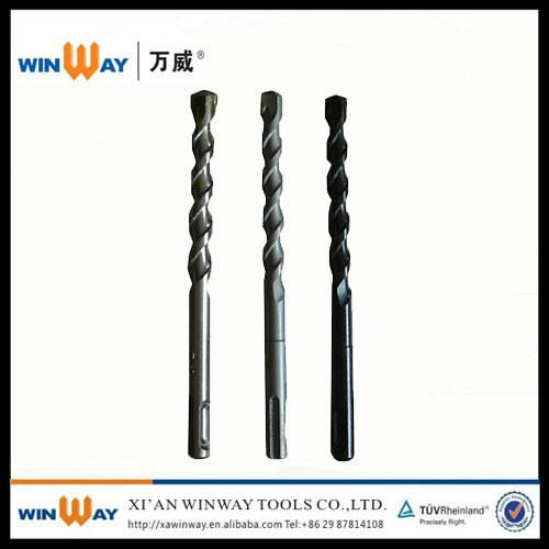 Straight shank twist drill bit 4