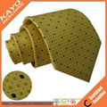 2014 fashion style tie 100%woven silk necktie 2