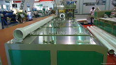 PVC PIPE BELLING MACHINE