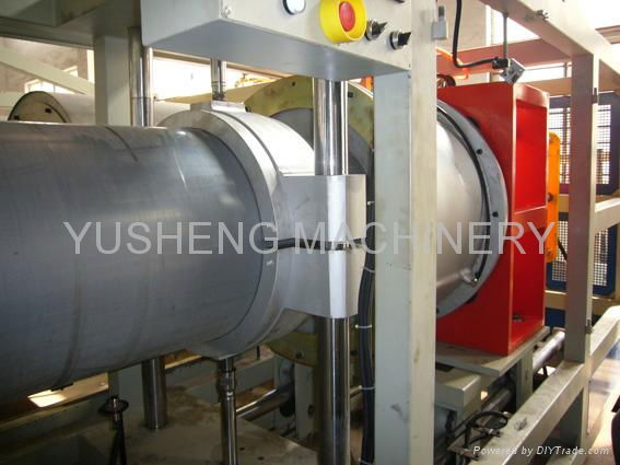 PVC PIPE BELLING MACHINE 4