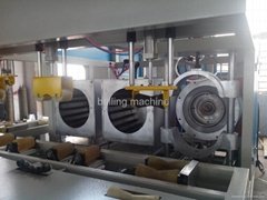 DOUBLE-OVEN BELLING MACHINE