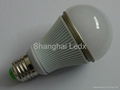 6W bulb lights in led