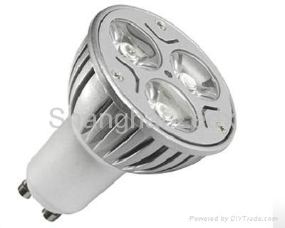 GU10 led bulb light from Xiamen China