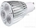 GU10 led bulb light from Xiamen China 2