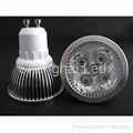 5w GU10 led bulbs with RoHS certificates 1