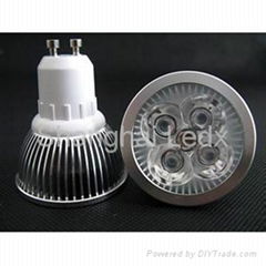 5w GU10 led bulbs with RoHS certificates