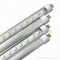 16W T10 LED Tube with 240-piece of LEDs, Good Heat-dissipation Design 1