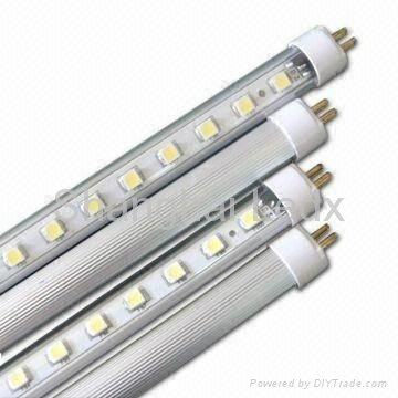 16W T10 LED Tube with 240-piece of LEDs, Good Heat-dissipation Design