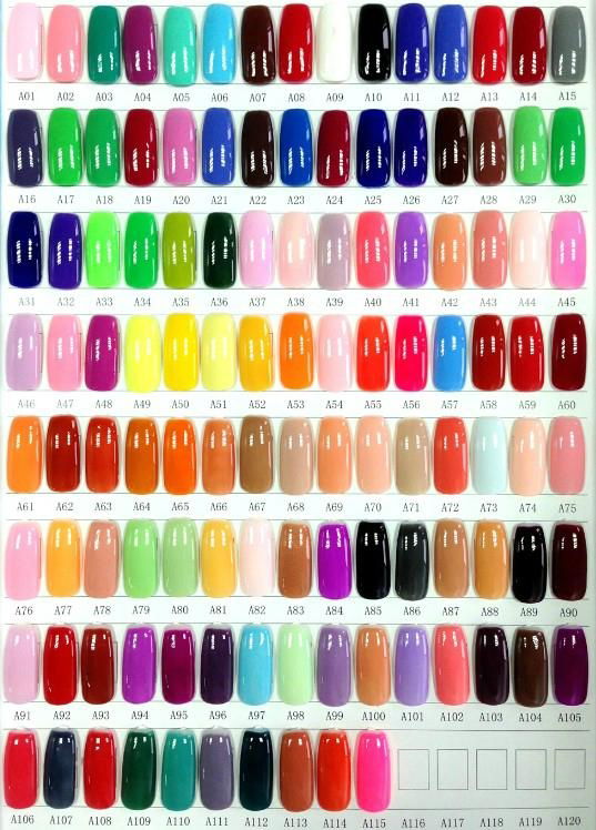 Professional soak off uv nail gel  2