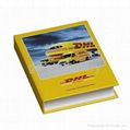 promotional hard cover sticky notes set with logo printing 4