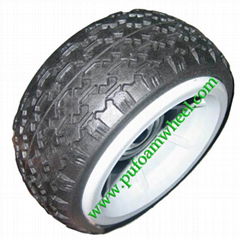 Pu foam wheel 