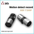 Big seller of factory direct supply Mini spy camera car DVR with AV Cable 1