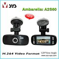 FHD1080P Ambarella Car Black box in 2.7 inch LCD