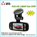 FHD1080P Ambarella Car Black box in 2.7 inch LCD 3