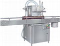 Bottle filling machine