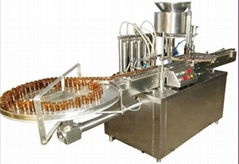 Vial filling machine