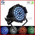   Die-casting 24pcs 10W 4in1 LED stage par can rgbw led par 64 1