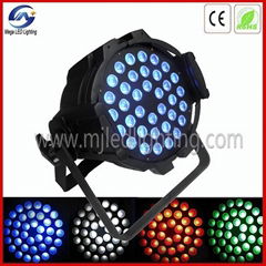   Die-casting 24pcs 10W 4in1 LED stage par can rgbw led par 64