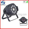 aluminum good quality multi color rgbw 4 in1 led stage light par light