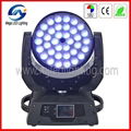 led stage light 4IN1 36x10w zoom LCD