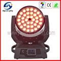 led stage light 4IN1 36x10w zoom LCD display led moving head light 2