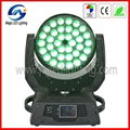 led stage light 4IN1 36x10w zoom LCD display led moving head light 3