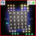 pro dmx512 rgb colorful background stage