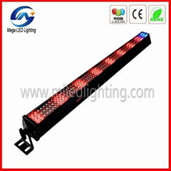 dmx 512 eight section RGB indoor decoration led wall washer