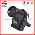 mini DMX led pinspot light 10W 4in1 RGBW