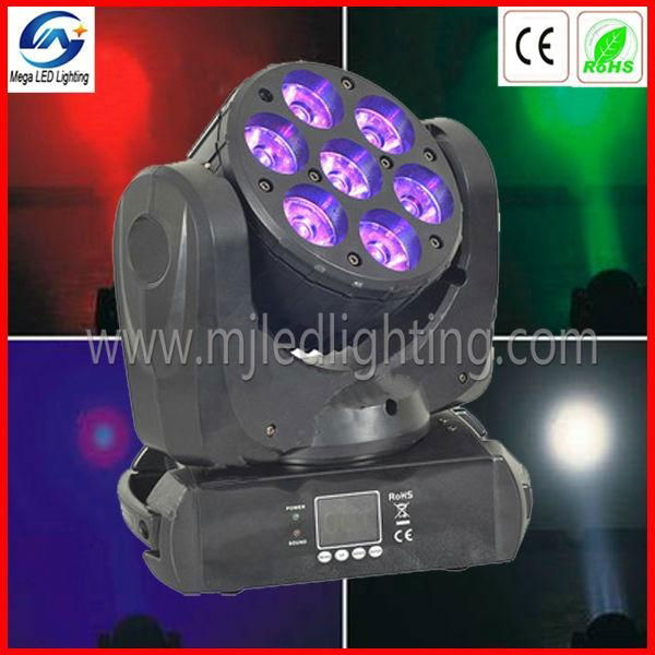 high quality Osram RGBW 4in1 mini beam dmx512 disco dj stage lighting