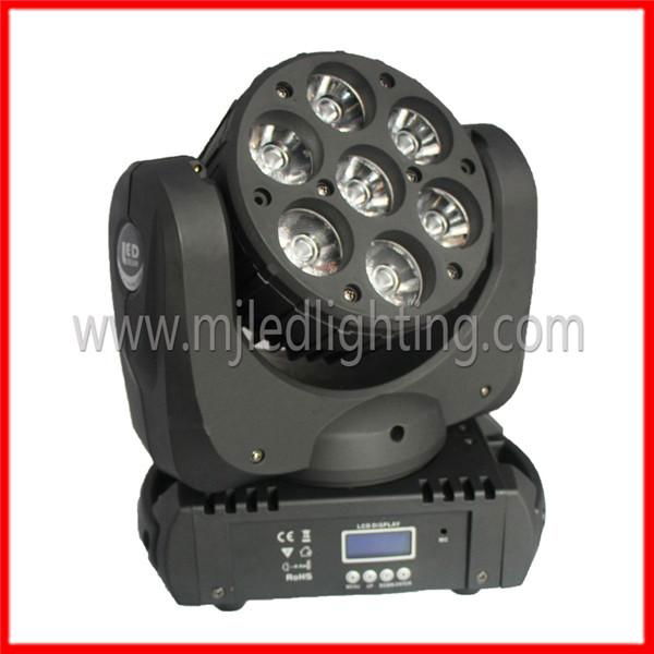 high quality Osram RGBW 4in1 mini beam dmx512 disco dj stage lighting 5