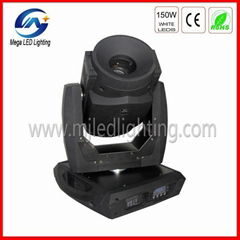 high luminus dmx 150w gobo strobe spot white moving head