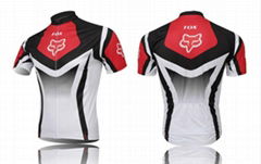 2014 hot sale customized printing French Cycling Jerseys