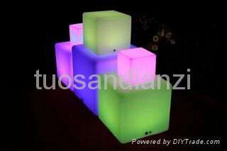 LED cube 5