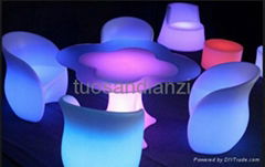 LED chair