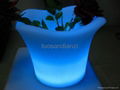 LED ice bucket