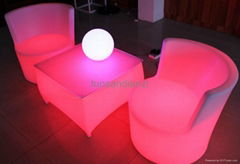 LED chair