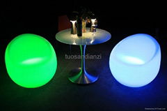 LED sofa