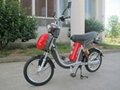 Electric Bicycle With Portable Bicycle