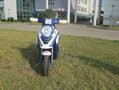 60V Electric Motorcycle With LCD Display 3