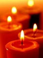 pillar candle 4