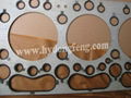 cummins parts metal cylinder head gasket