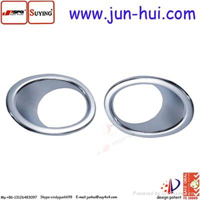 car fog lamp cover for Honda CRV