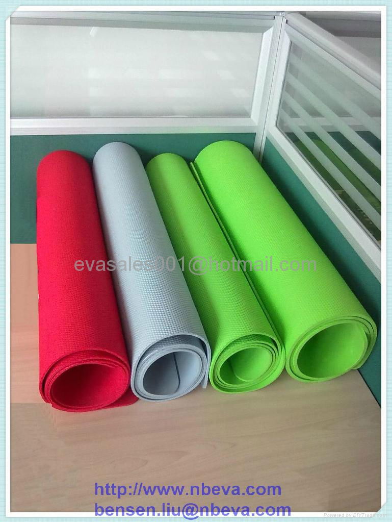 Colorful EVA Yoga Mat (EVA-S-0001)