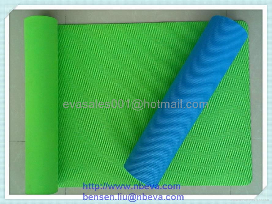 Colorful EVA Yoga Mat (EVA-S-0001) 2