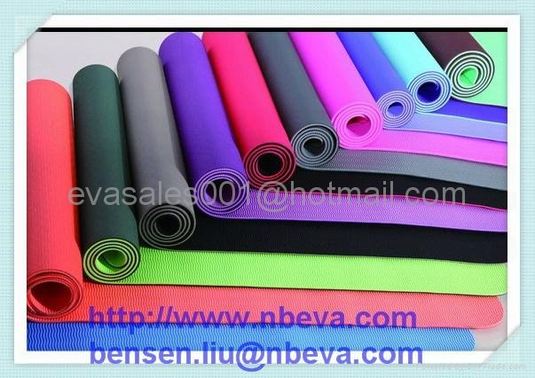 Colorful EVA Yoga Mat (EVA-S-0001) 3
